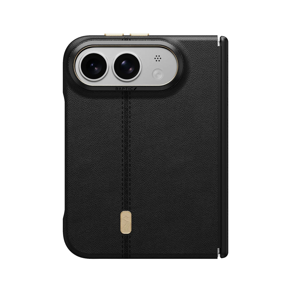 RAPTIC Funda Urban Nav para iPhone Duo Compatible con MagSafe, Negro