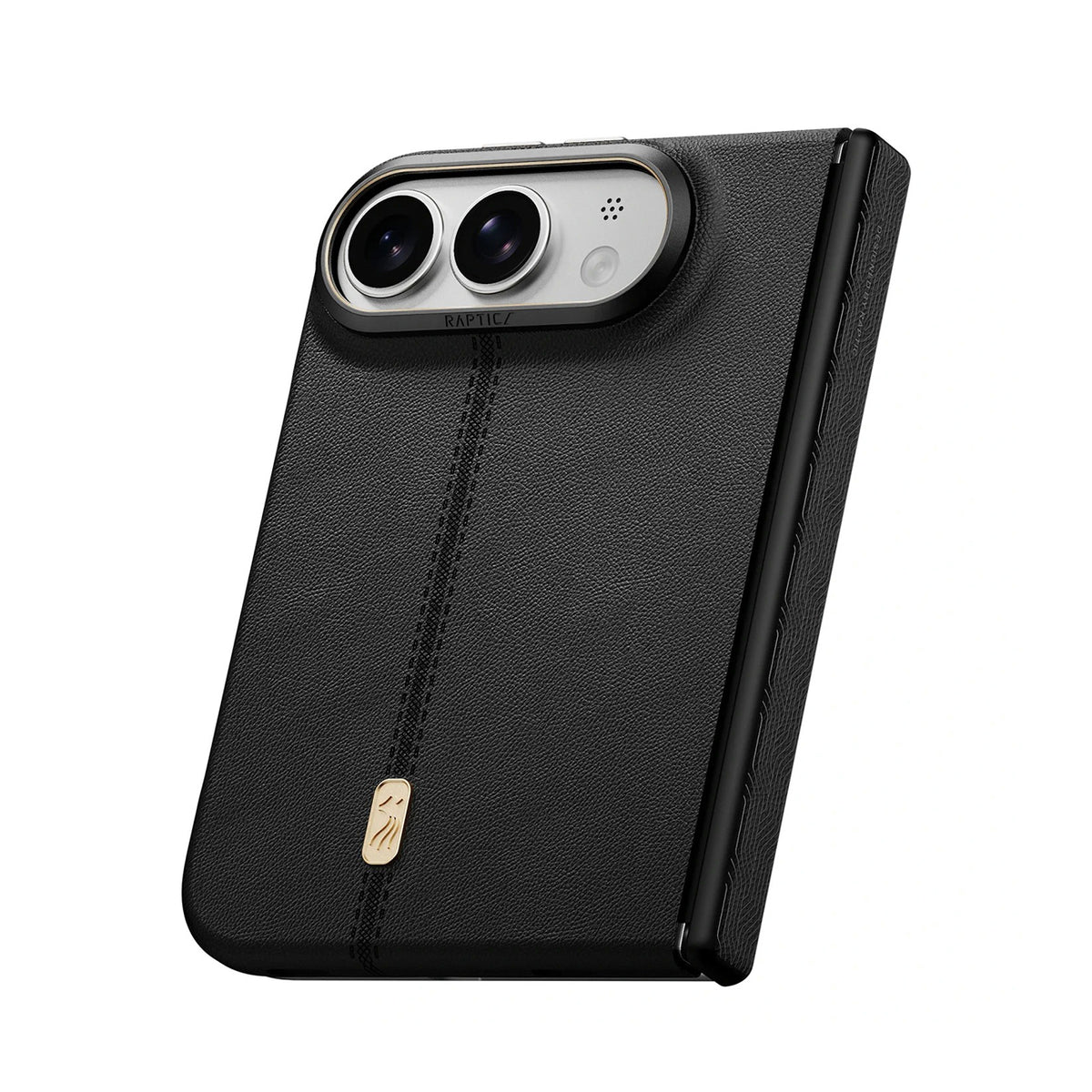 RAPTIC Funda Urban Nav para iPhone Duo Compatible con MagSafe, Negro
