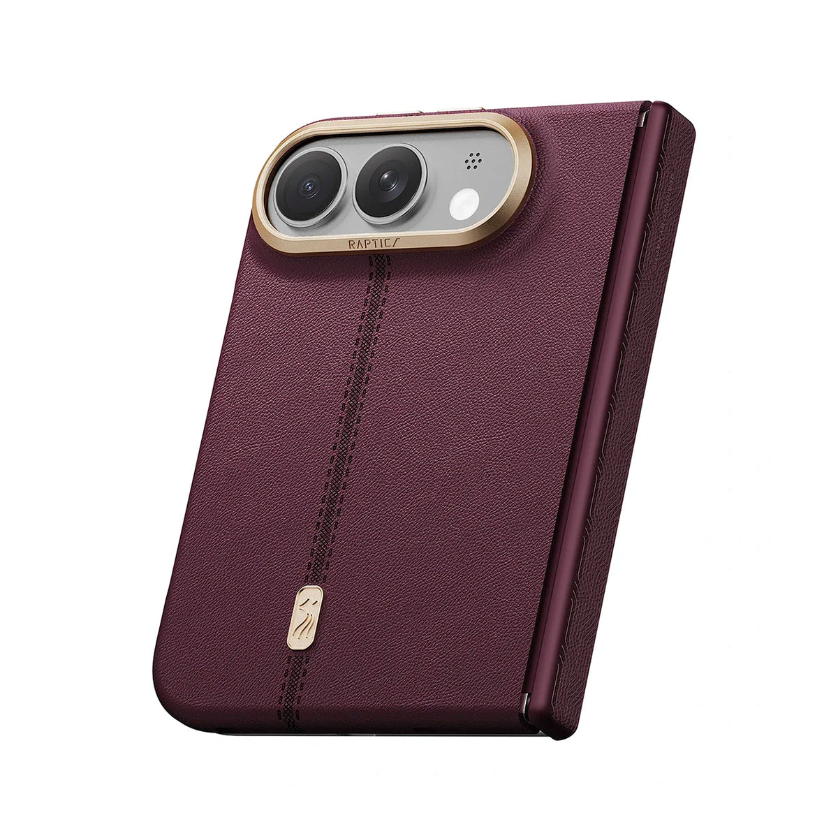 RAPTIC Funda Urban Nav para iPhone Duo Compatible con MagSafe, Burdeos