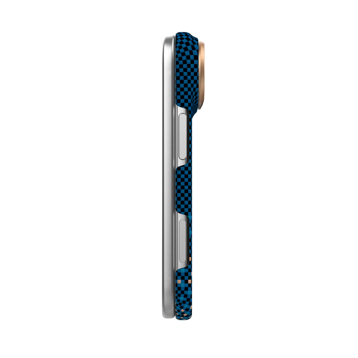 RAPTIC Funda Skin-Pro de Fibra de Aramida para iPhone Duo Compatible con MagSafe, Esmeralda