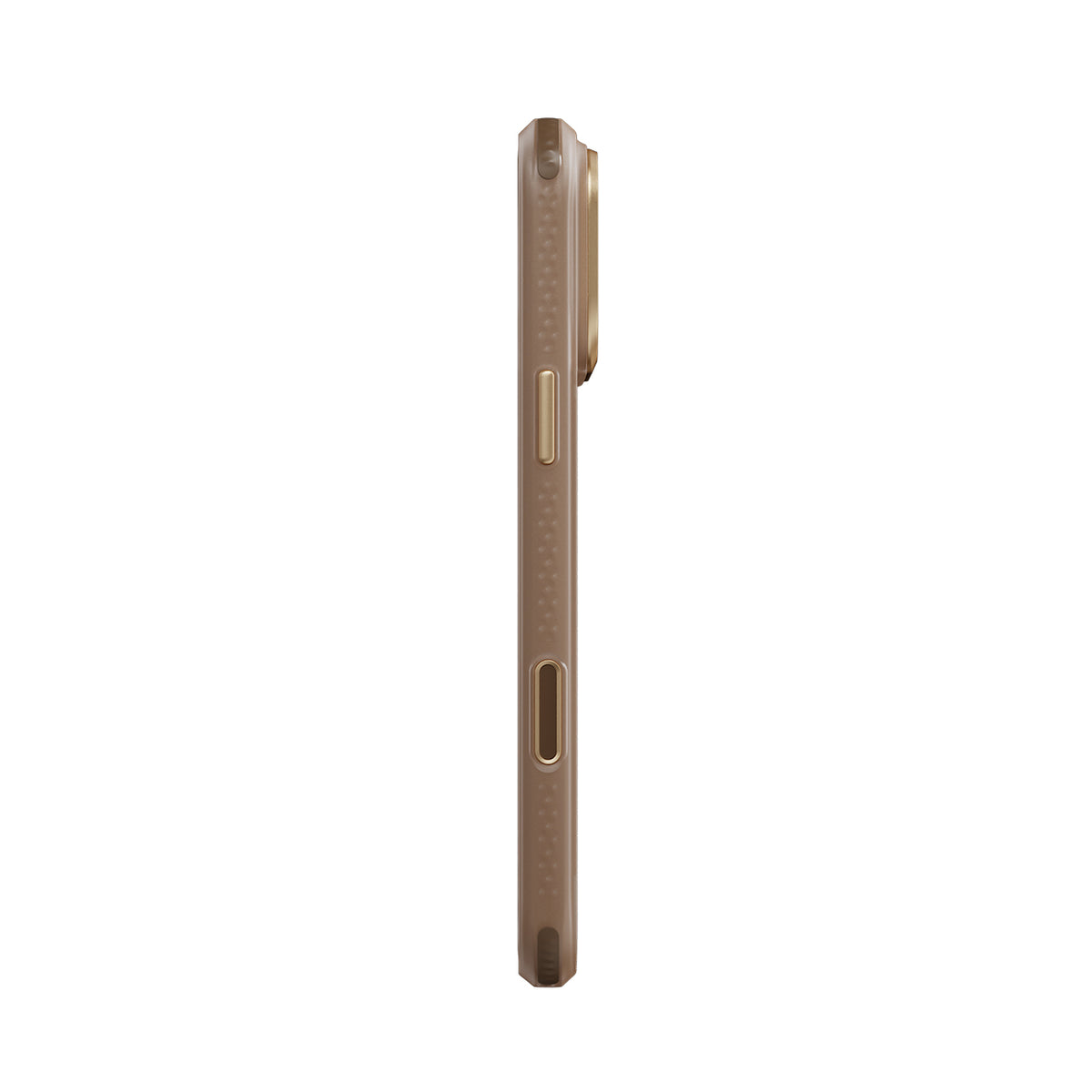 RAPTIC Funda Dual de Fibra de Aramida para iPhone 18 Pro Compatible con MagSafe, Serenity Amber