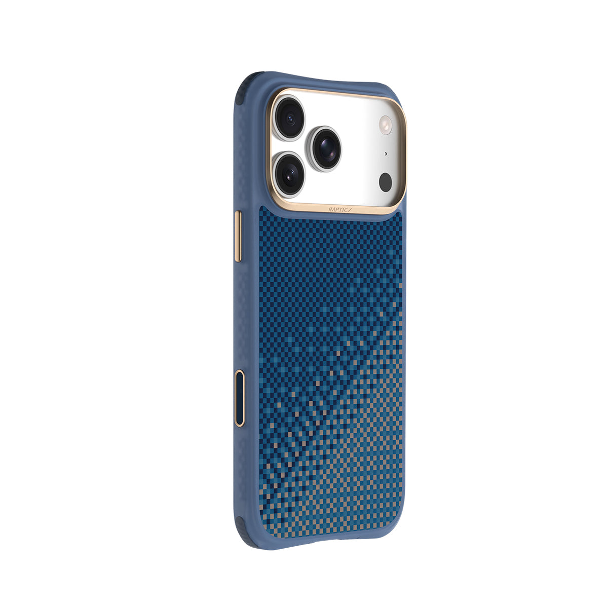RAPTIC Funda Dual de Fibra de Aramida para iPhone 18 Pro Compatible con MagSafe, Serenity Emerald