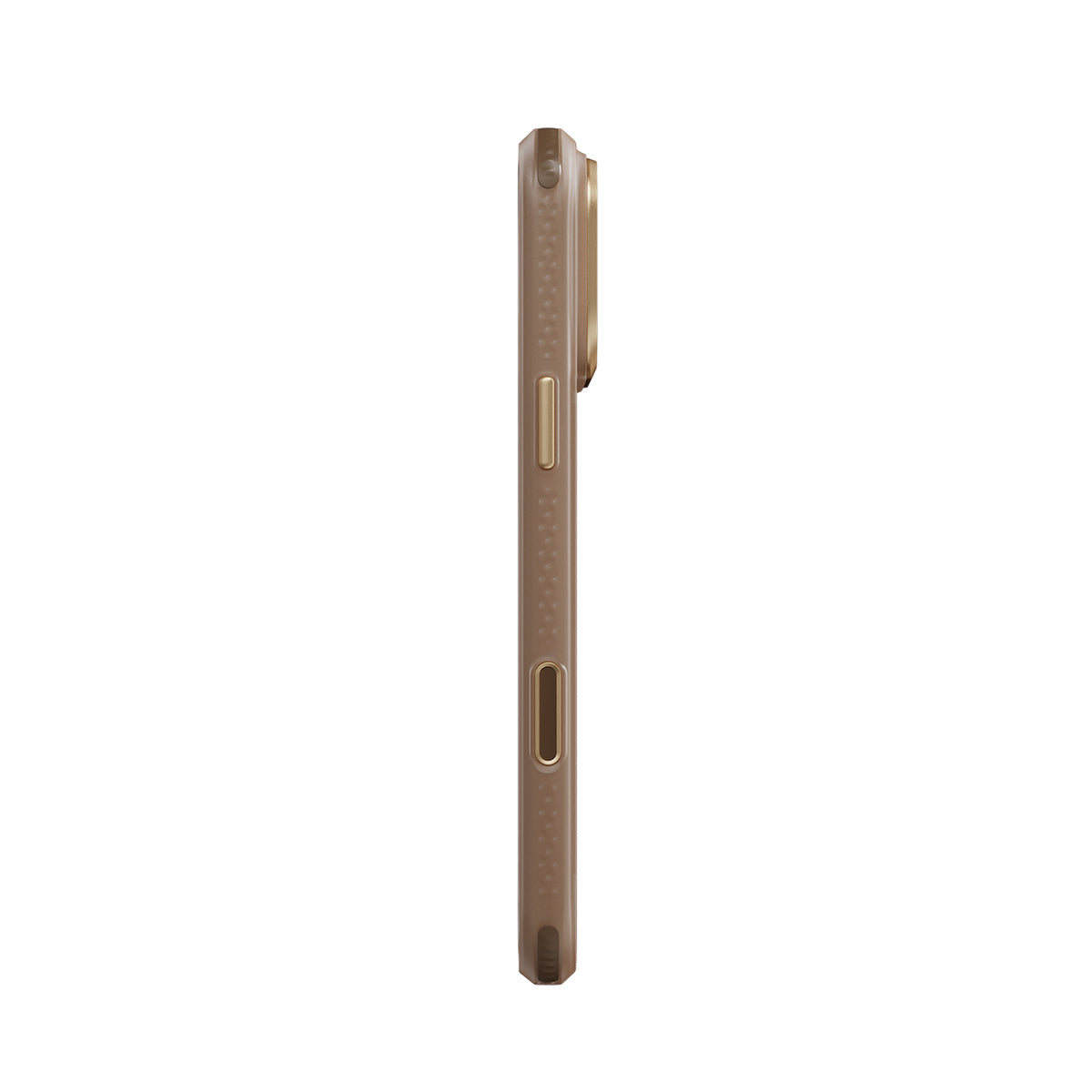 RAPTIC Funda Dual de Fibra de Aramida para iPhone 18 Pro Max Compatible con MagSafe, Serenity Amber