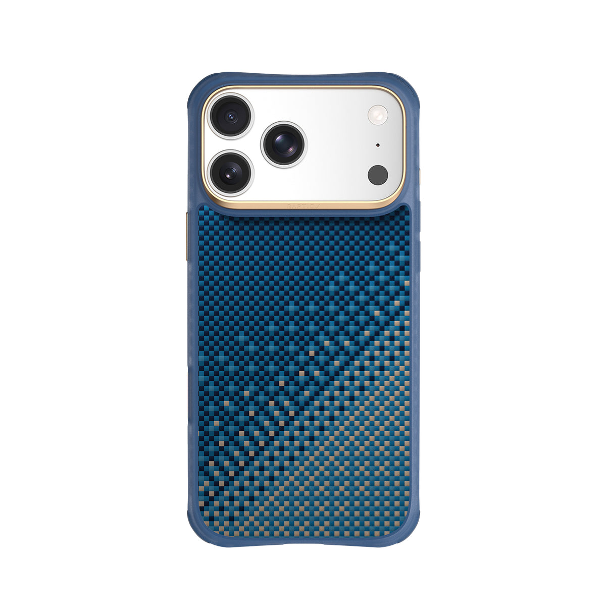 RAPTIC Funda Dual de Fibra de Aramida para iPhone 18 Pro Max Compatible con MagSafe, Serenity Emerald