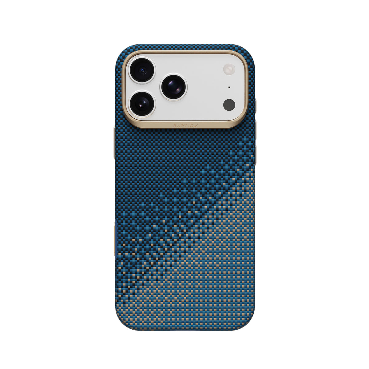 RAPTIC Funda Dual Ultra de Fibra de Aramida para iPhone 18 Pro Max Compatible con MagSafe, Serenity Emerald