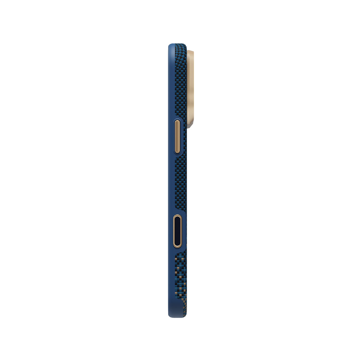 RAPTIC Funda Dual Ultra de Fibra de Aramida para iPhone 18 Pro Max Compatible con MagSafe, Serenity Emerald