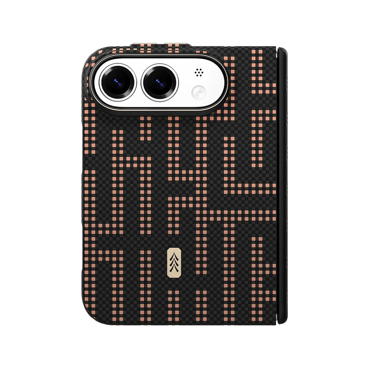 RAPTIC Funda Skin-Pro de Fibra de Aramida para iPhone Duo Compatible con MagSafe, Valor