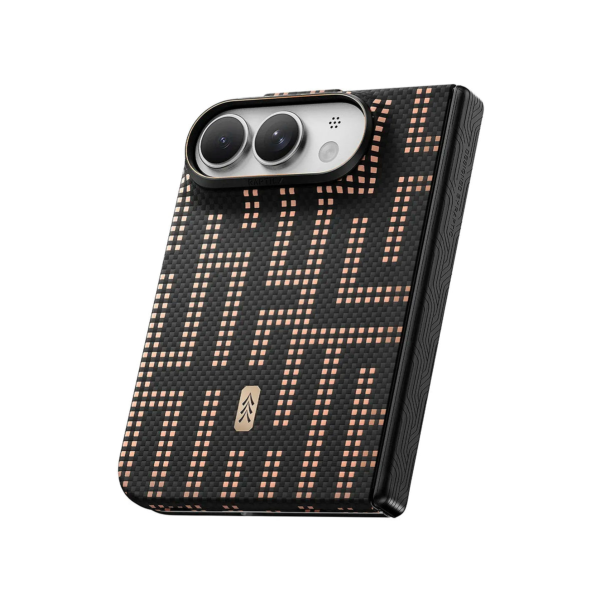 RAPTIC Funda Skin-Pro de Fibra de Aramida para iPhone Duo Compatible con MagSafe, Valor