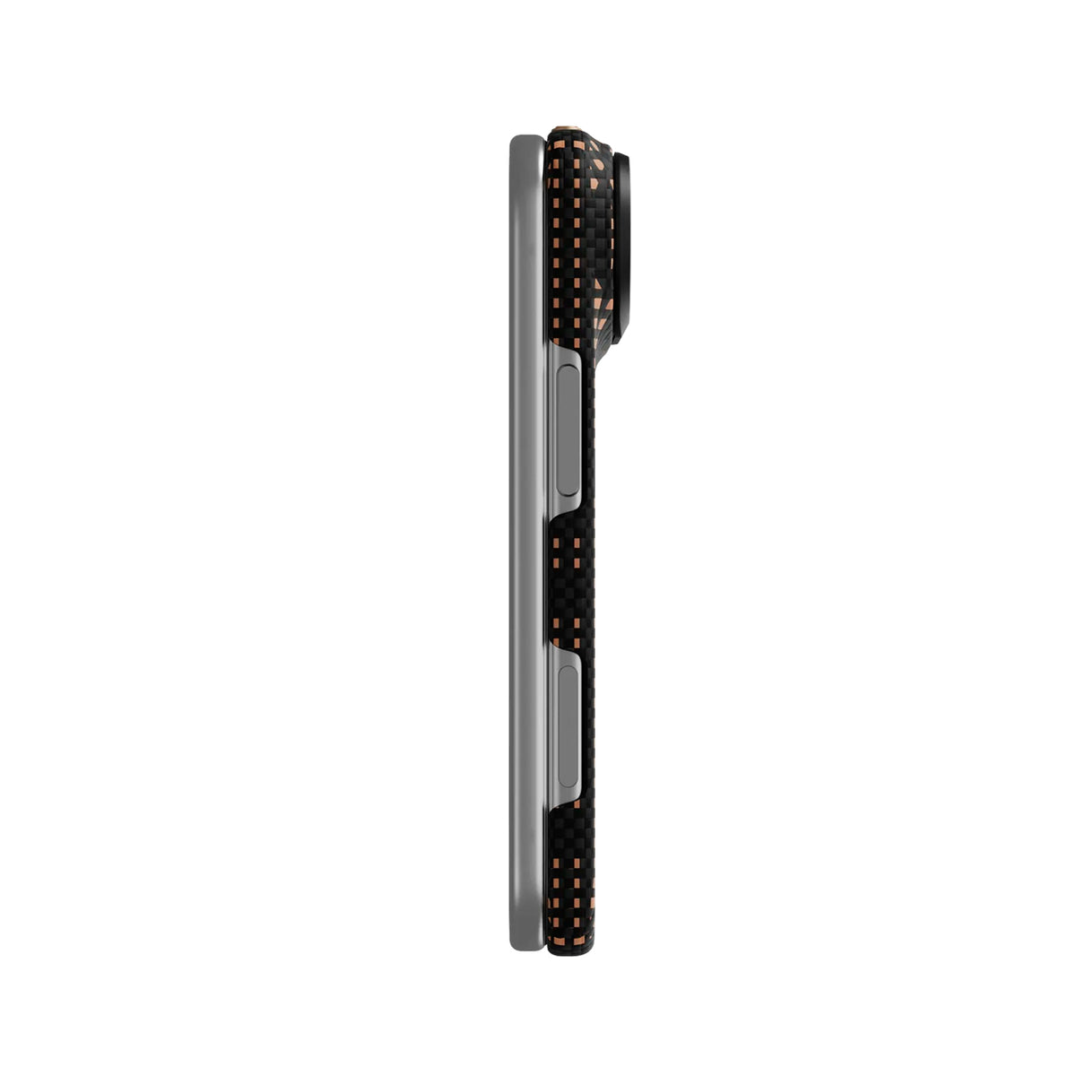 RAPTIC Funda Skin-Pro de Fibra de Aramida para iPhone Duo Compatible con MagSafe, Valor