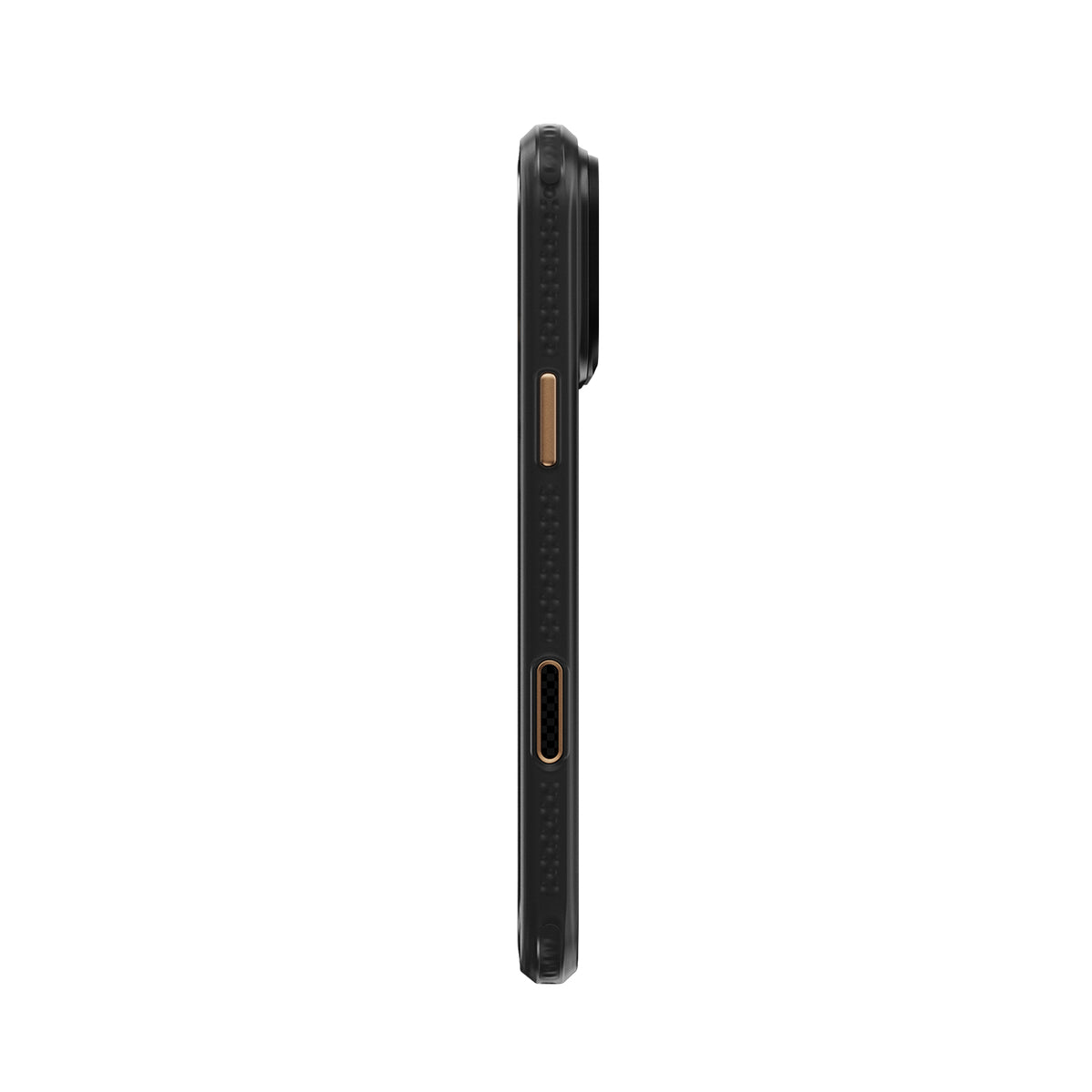 RAPTIC Funda Dual de Fibra de Aramida para iPhone 18 Pro Compatible con MagSafe, Grid Valor