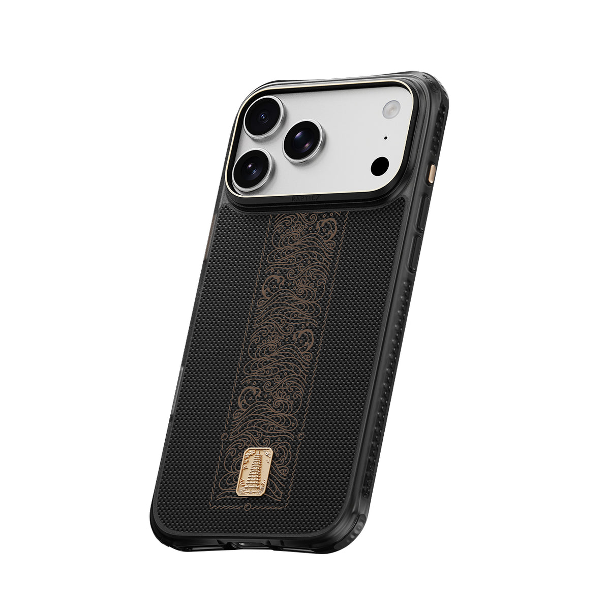 RAPTIC Funda Dual de Fibra de Aramida para iPhone 18 Pro Max Compatible con MagSafe, Rise