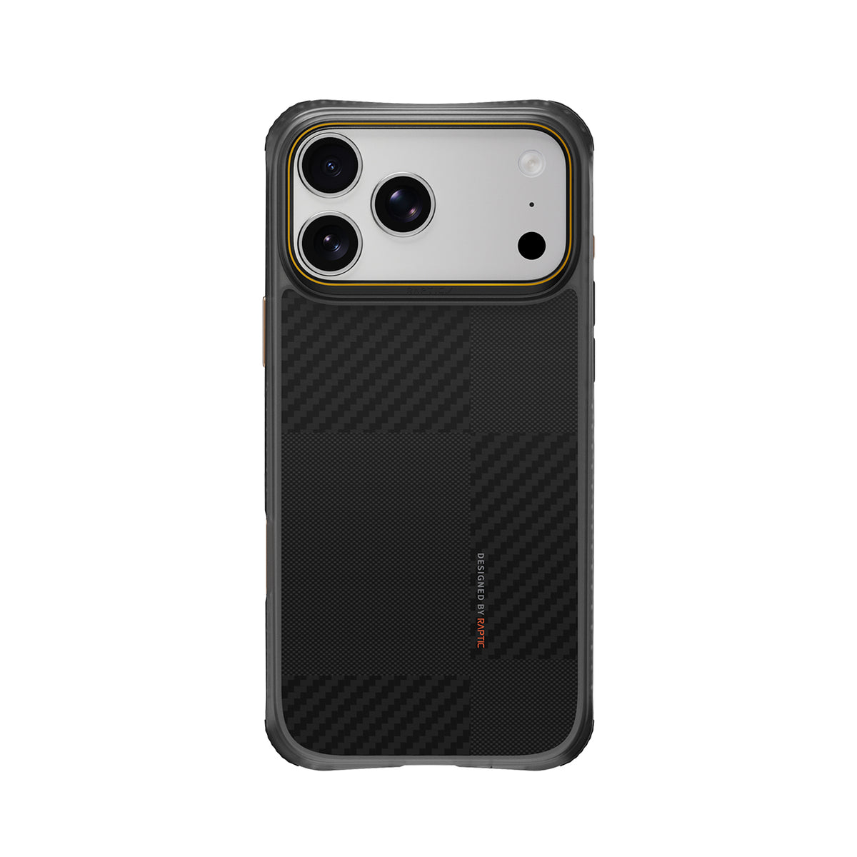 RAPTIC Funda Dual de Fibra de Aramida para iPhone 18 Pro Compatible con MagSafe, Mondrian