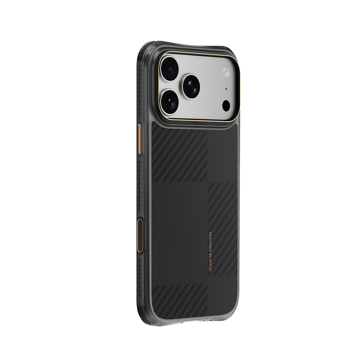 RAPTIC Funda Dual de Fibra de Aramida para iPhone 18 Pro Compatible con MagSafe, Mondrian