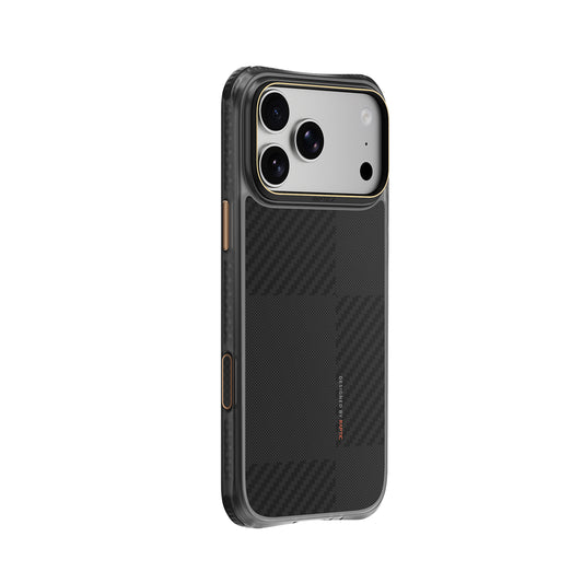 RAPTIC Funda Dual de Fibra de Aramida para iPhone 18 Pro Compatible con MagSafe, Mondrian