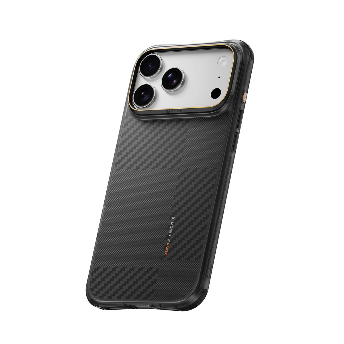 RAPTIC Funda Dual de Fibra de Aramida para iPhone 18 Pro Max Compatible con MagSafe, Mondrian