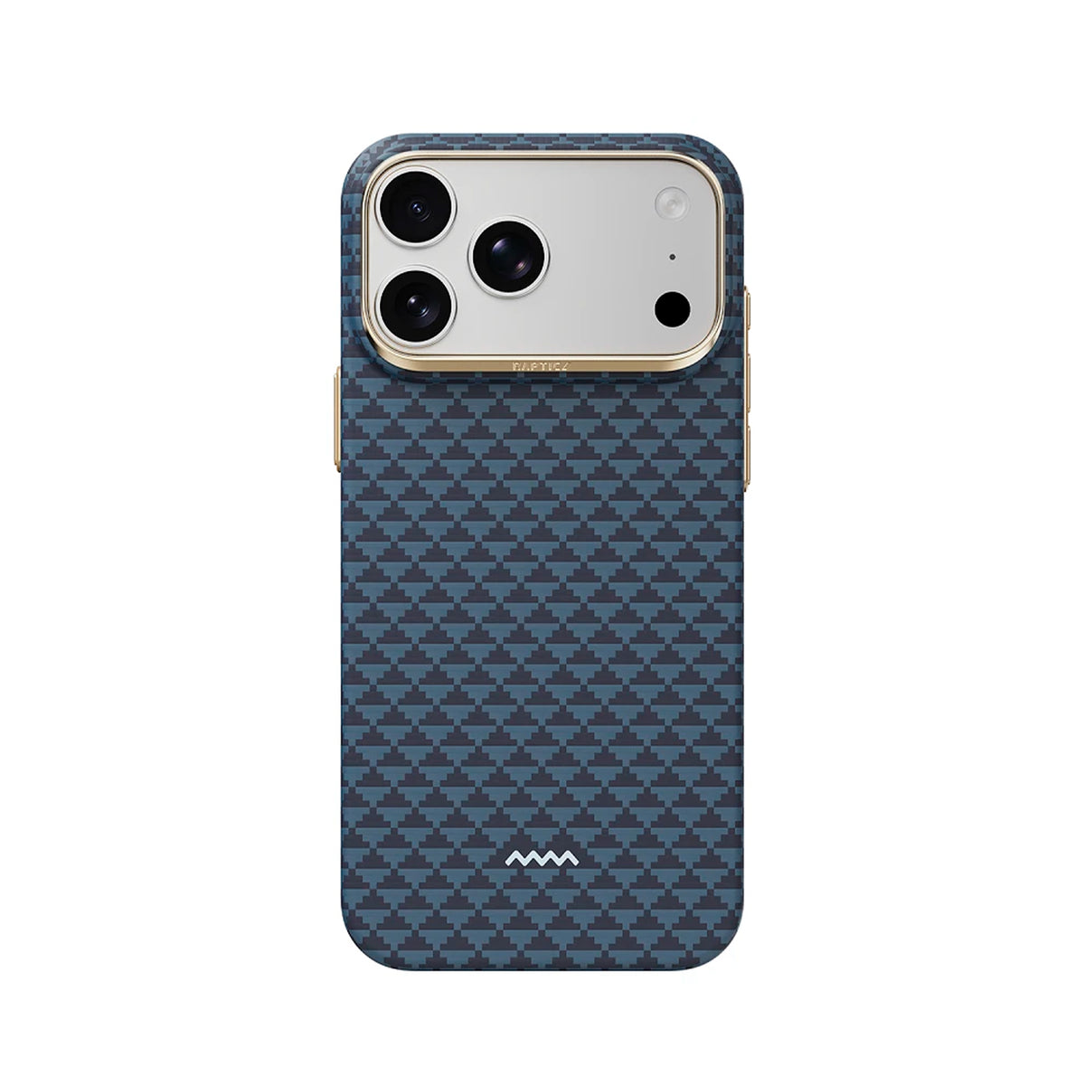 RAPTIC Funda Skin de Fibra de Aramida para iPhone 18 Pro Compatible con MagSafe, Profound