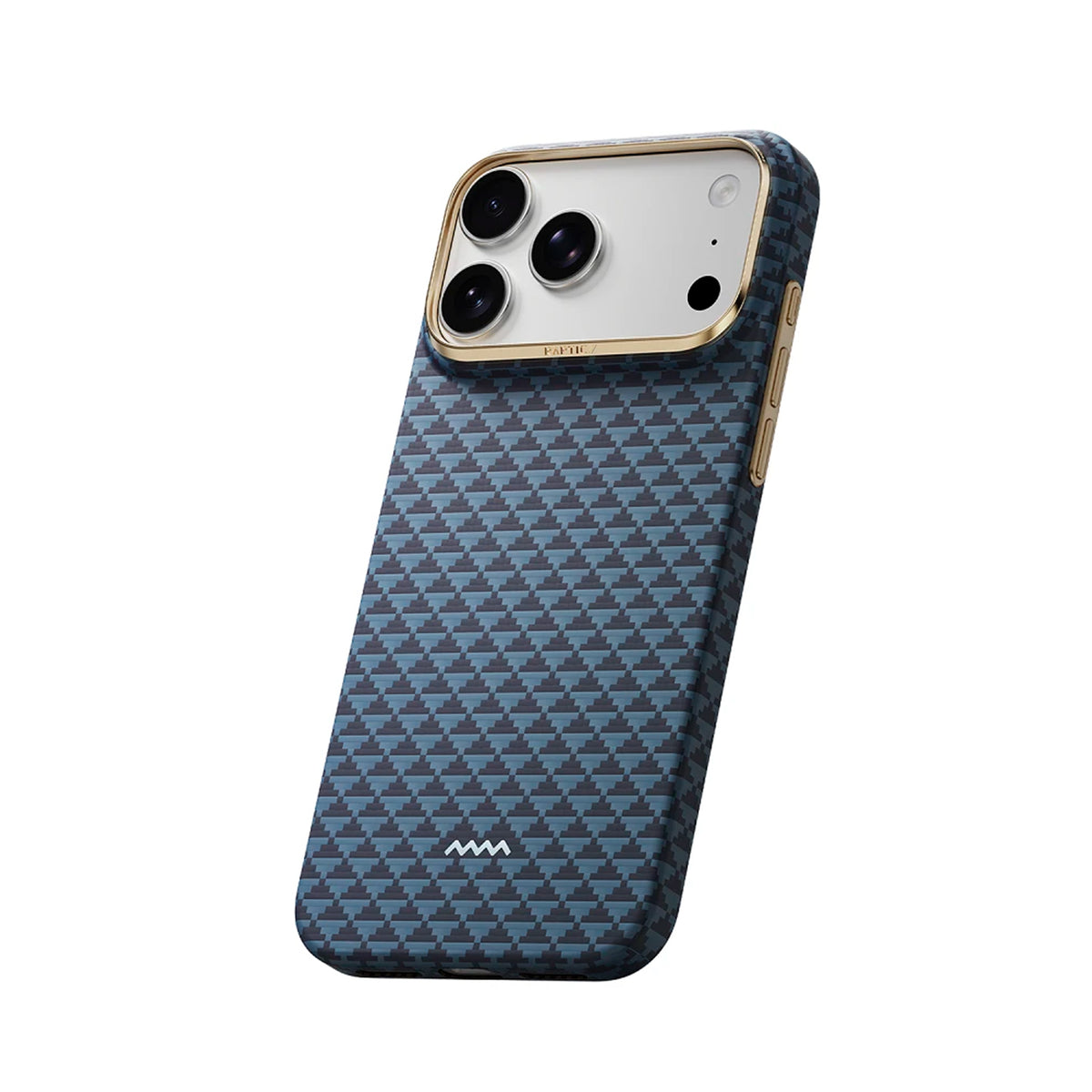 RAPTIC Funda Skin de Fibra de Aramida para iPhone 18 Pro Compatible con MagSafe, Profound