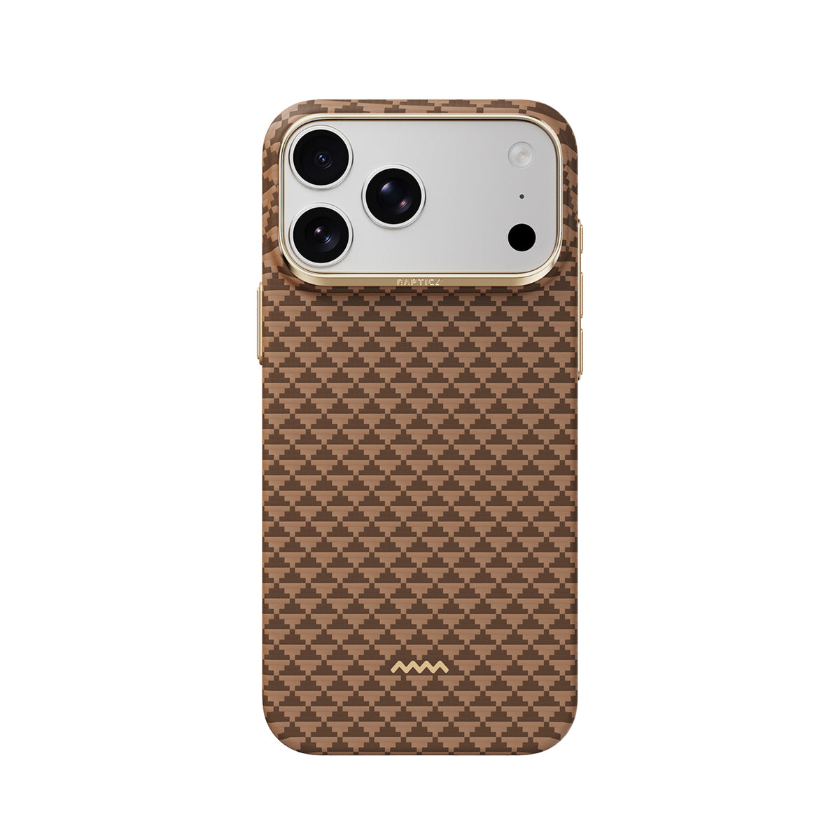 RAPTIC Funda Skin de Fibra de Aramida para iPhone 18 Pro Max Compatible con MagSafe, Profound