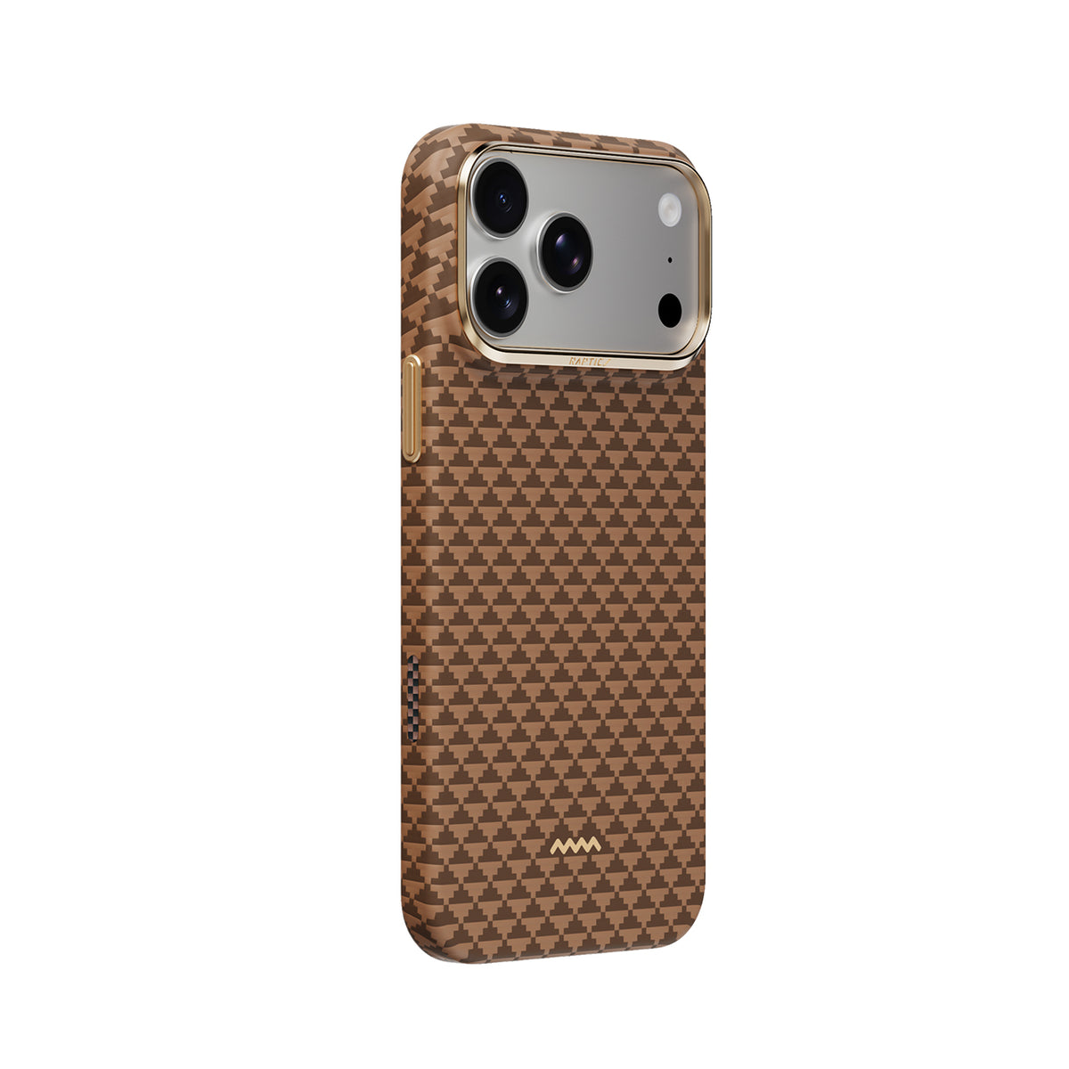 RAPTIC Funda Skin de Fibra de Aramida para iPhone 18 Pro Max Compatible con MagSafe, Profound