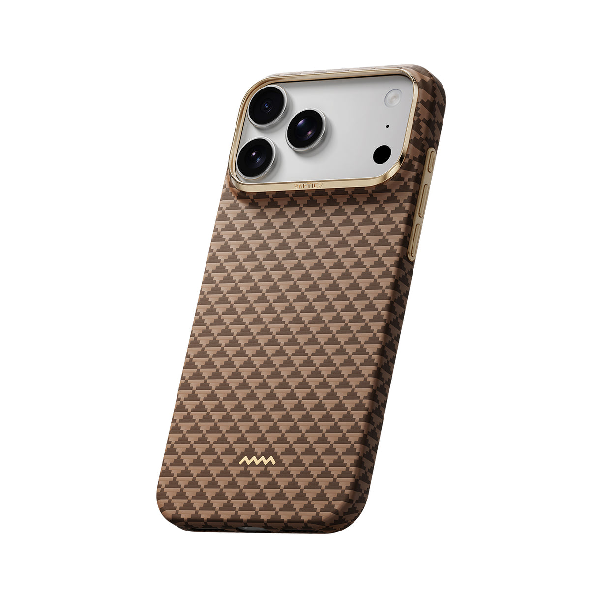 RAPTIC Funda Skin de Fibra de Aramida para iPhone 18 Pro Max Compatible con MagSafe, Profound