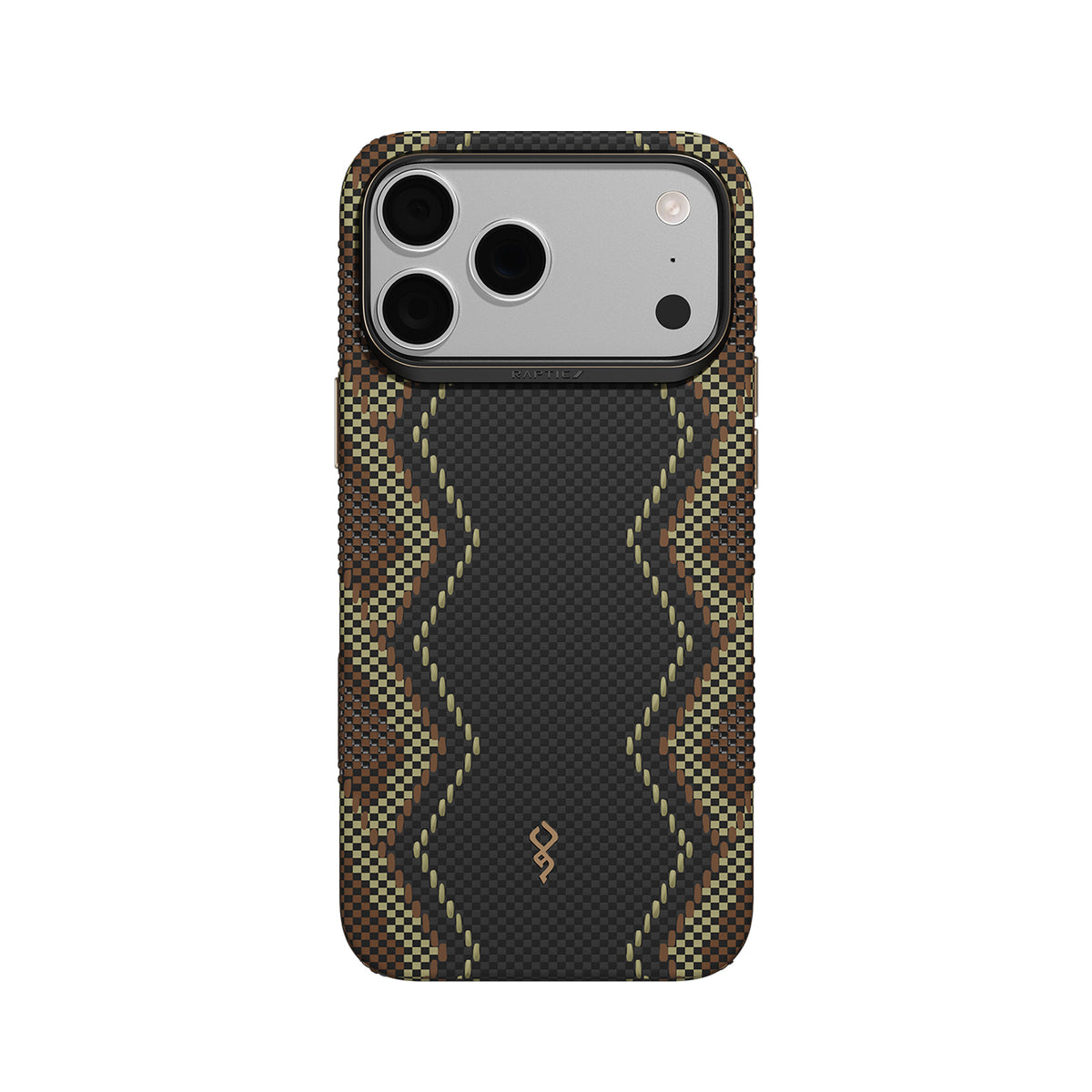 RAPTIC Funda Dual Ultra de Fibra de Aramida para iPhone 18 Pro Max Compatible con MagSafe, Scepter