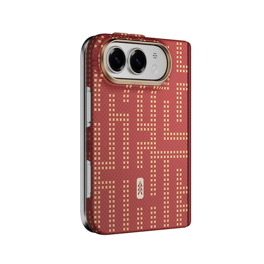 RAPTIC Funda Skin-Pro de Fibra de Aramida para iPhone Duo Compatible con MagSafe, Gloria
