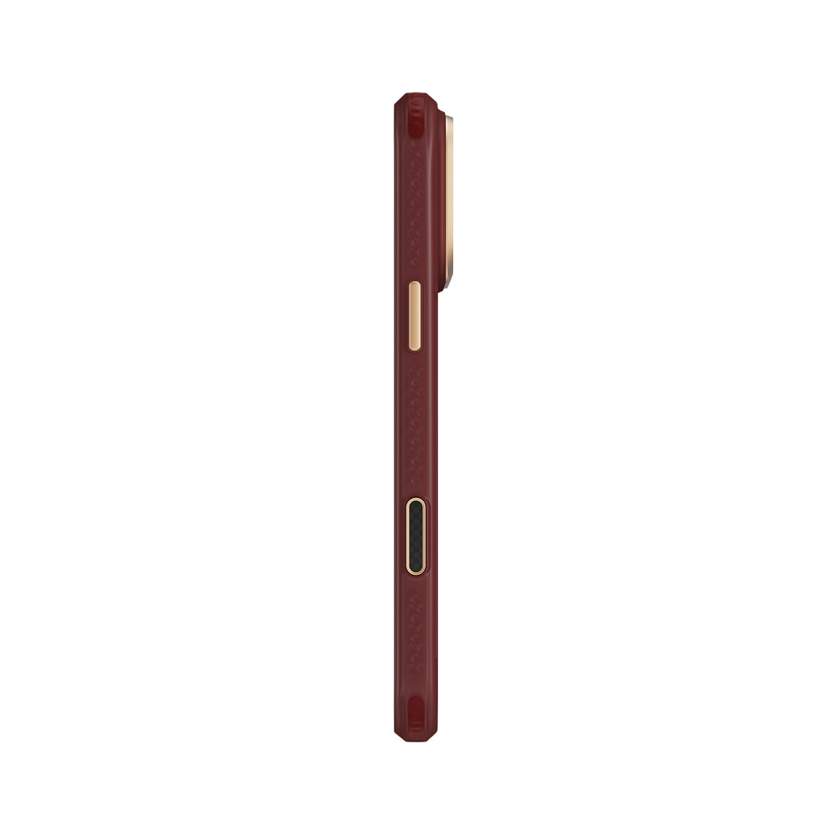 RAPTIC Funda Dual de Fibra de Aramida para iPhone 18 Pro Max Compatible con MagSafe, Grid Glory
