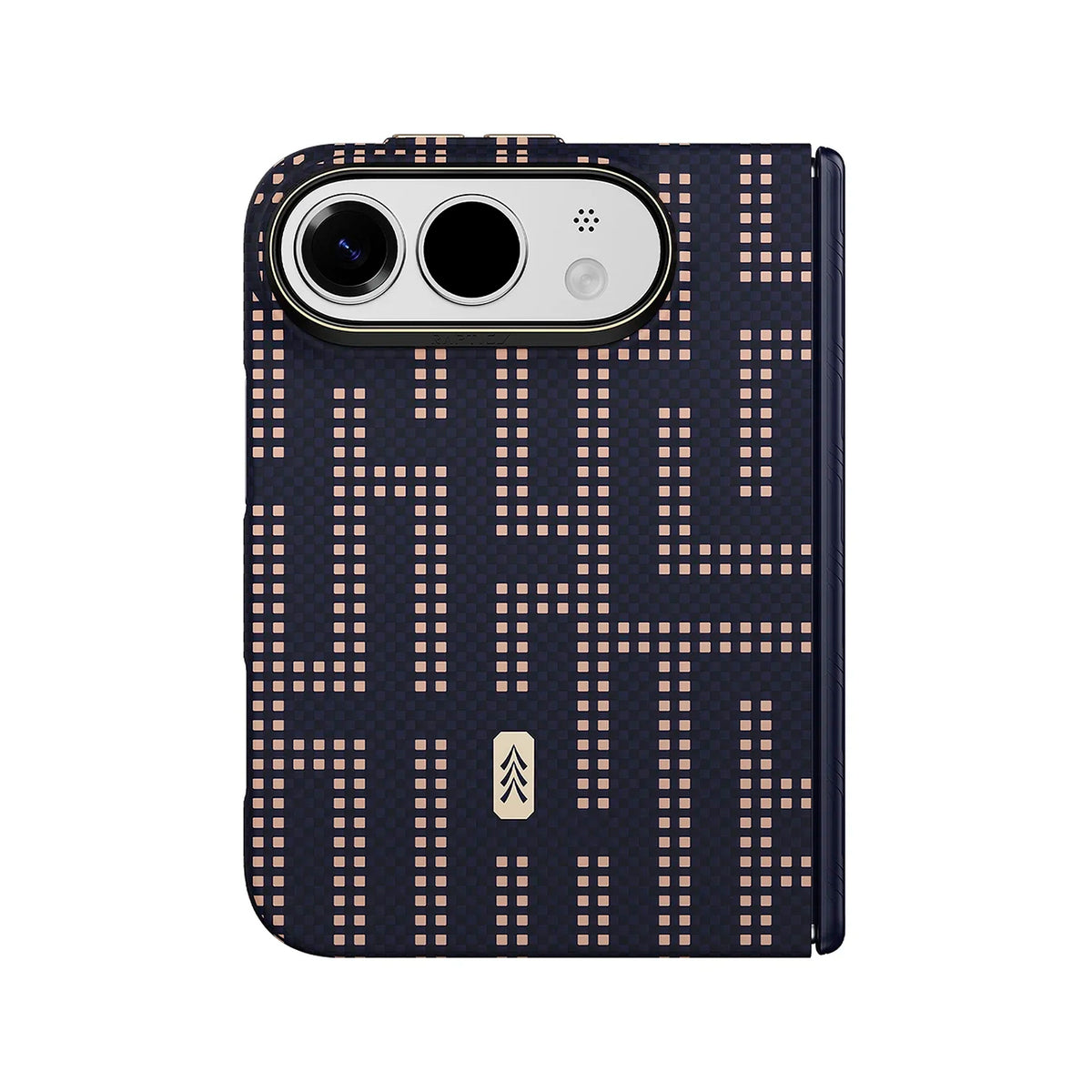RAPTIC Funda Skin-Pro de Fibra de Aramida para iPhone Duo Compatible con MagSafe, Wisdom