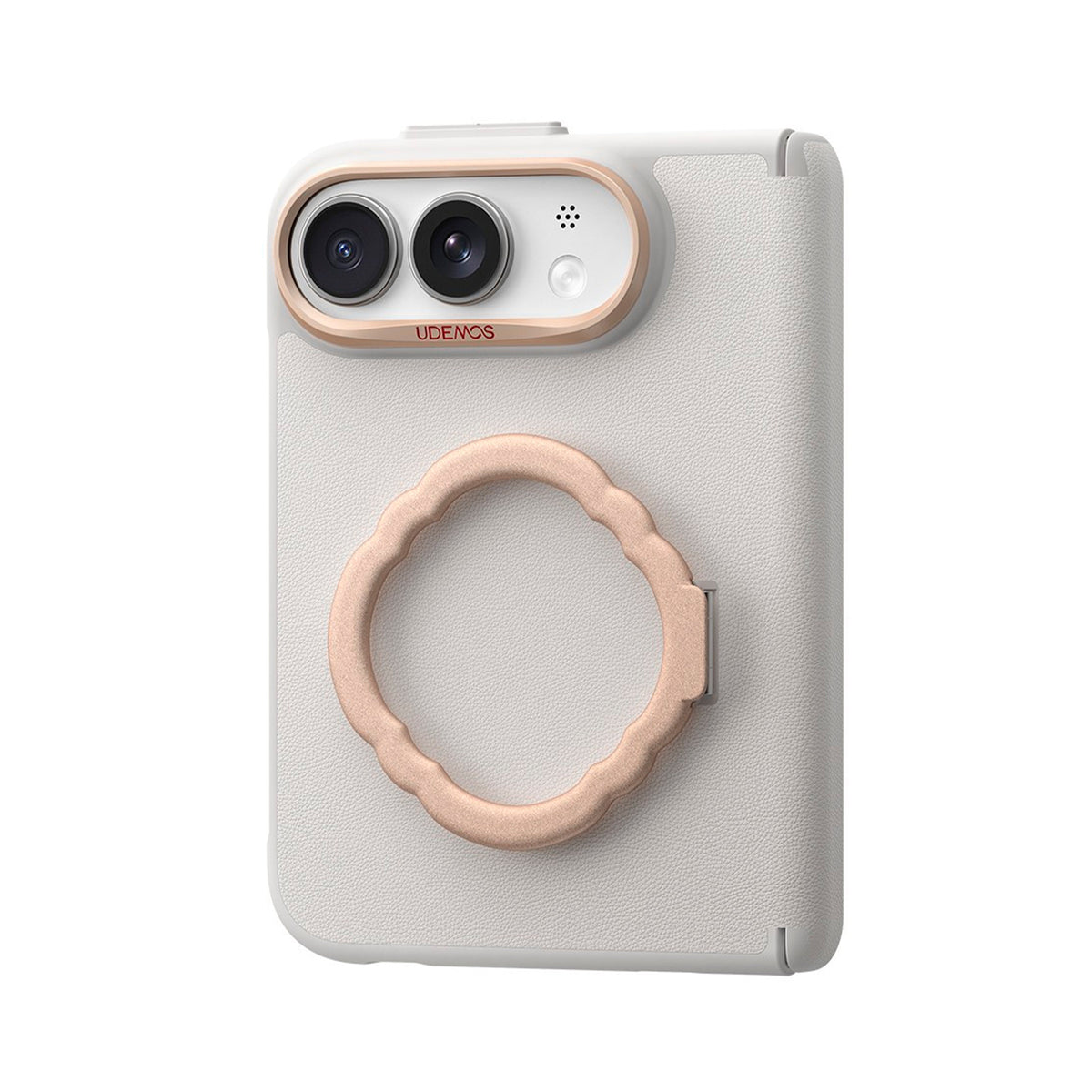UDEMOS Funda Independence para iPhone Duo Compatible con MagSafe, Aurora