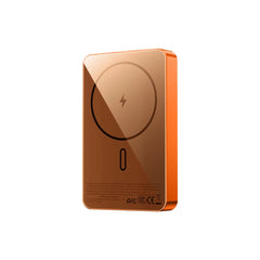 WIWU Powerbank – 10000 mAh CCC Ultrafino Naranja