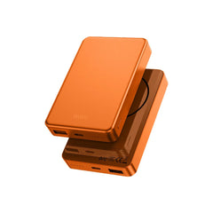 WIWU Powerbank – 10000 mAh CCC Ultrafino Naranja