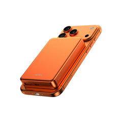 WIWU Powerbank – 10000 mAh CCC Ultrafino Naranja