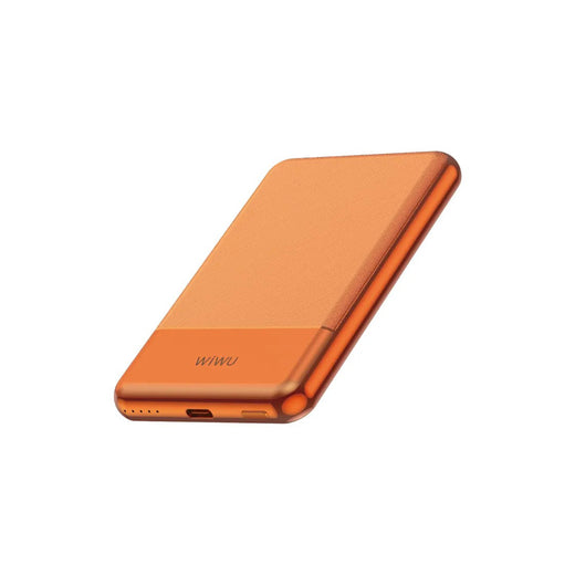WIWU Powerbank – 5000 mAh CCC Naranja