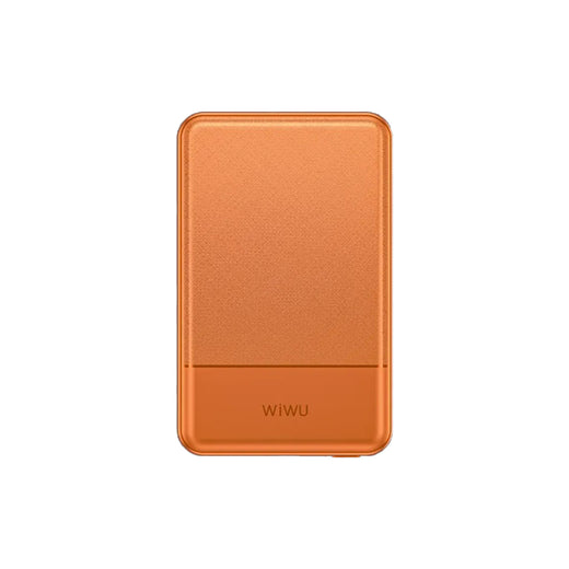 WIWU Powerbank – 10000 mAh CCC Silver Seraph Naranja