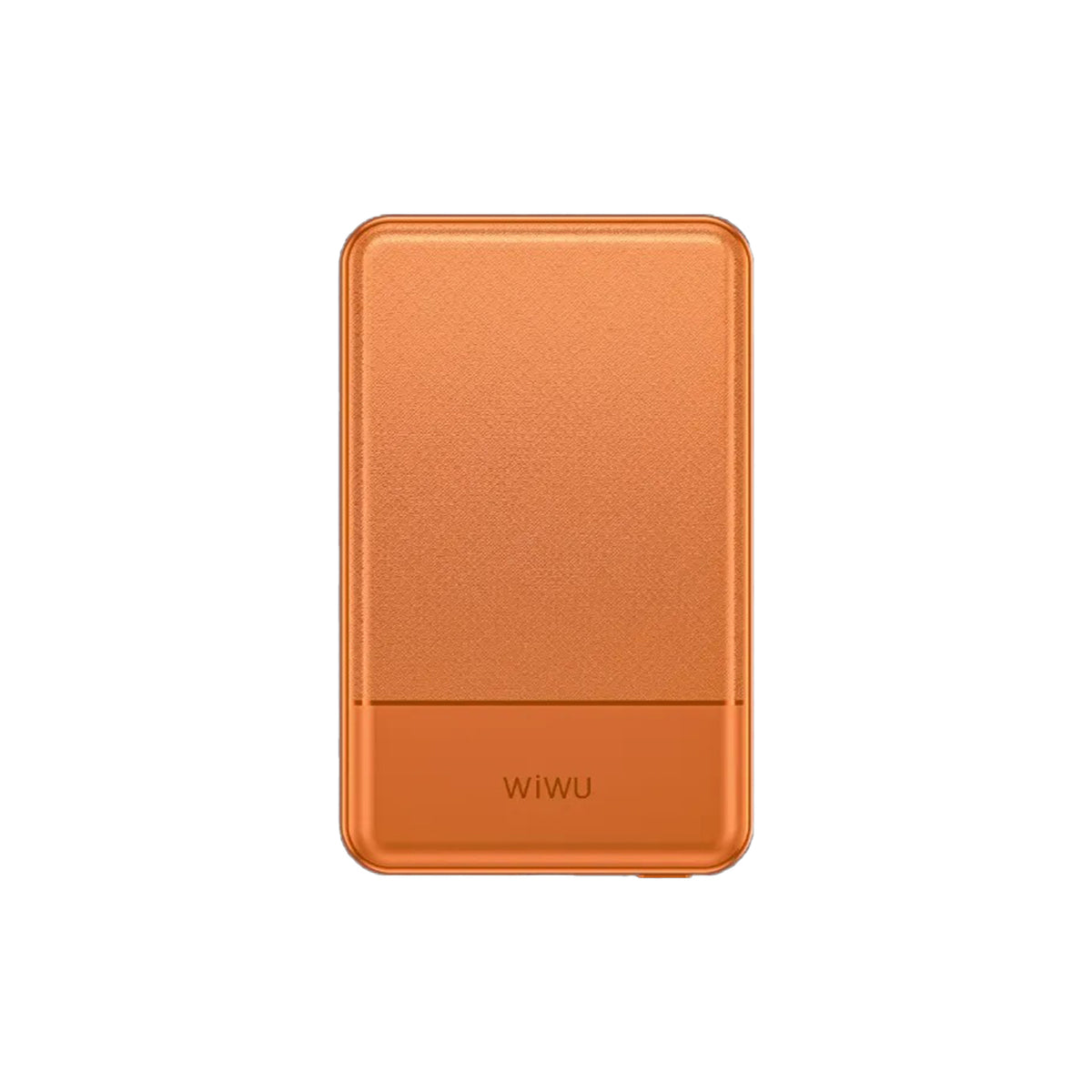 WIWU Powerbank – 10000 mAh CCC Silver Seraph Naranja