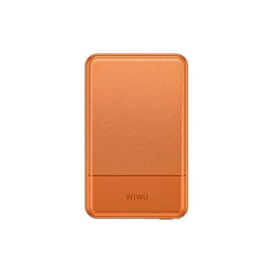 WIWU Powerbank – 10000 mAh CCC Silver Seraph Naranja