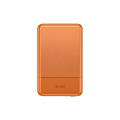 WIWU Powerbank – 10000 mAh CCC Silver Seraph Naranja
