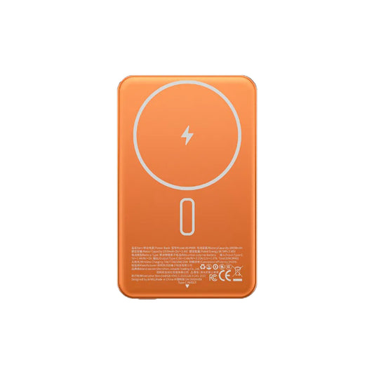 WIWU Powerbank – 10000 mAh CCC Silver Seraph Naranja