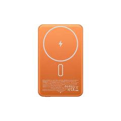 WIWU Powerbank – 10000 mAh CCC Silver Seraph Naranja
