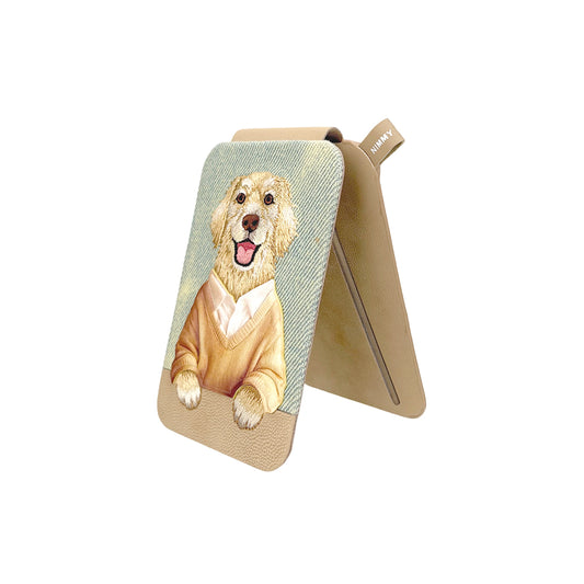 NIMMY Friends Portatarjetas Magnético Golden Retriever