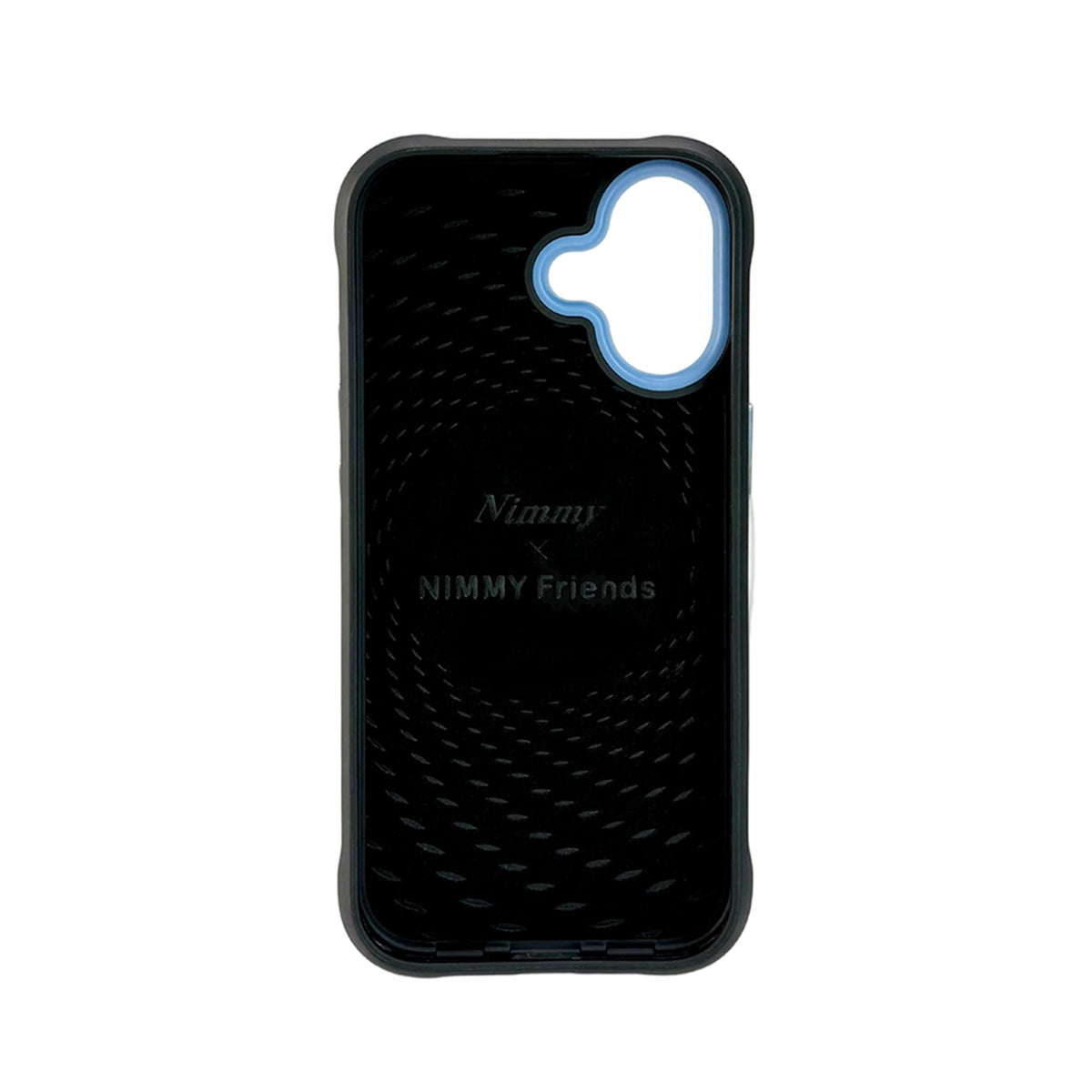 NIMMY Friends Funda Husky Cool & Cute 2.0 para iPhone 16, 3D Bordada