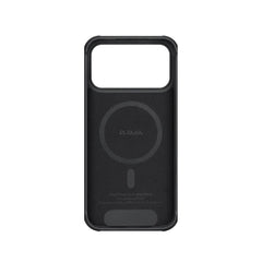 PITAKA Funda ProGuard de Fibra de Aramida para iPhone 17 Pro Max Compatible con MagSafe, Negro/Gris