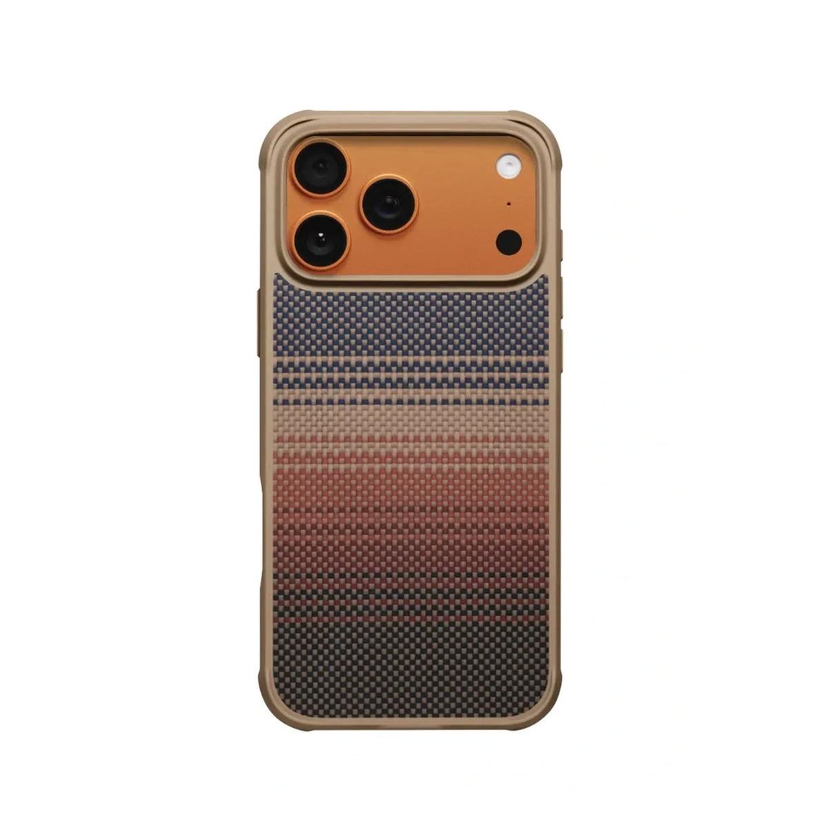 PITAKA Case for iPhone 17 Pro Max – Aramid Fiber ProGuard Sunset Case with MagSafe, Advanced Protection and Precise Fit