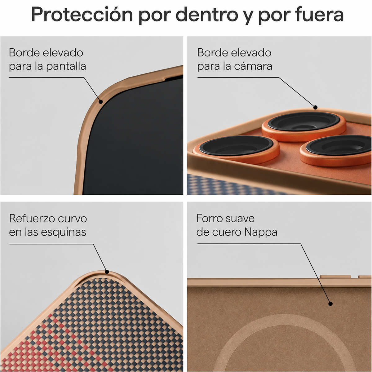PITAKA Case for iPhone 17 Pro Max – Aramid Fiber ProGuard Sunset Case with MagSafe, Advanced Protection and Precise Fit
