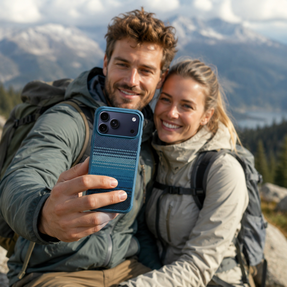 PITAKA Case for iPhone 17 Pro Max – Moonrise Aramid Fiber ProGuard Case with MagSafe, Advanced Protection and Precise Fit