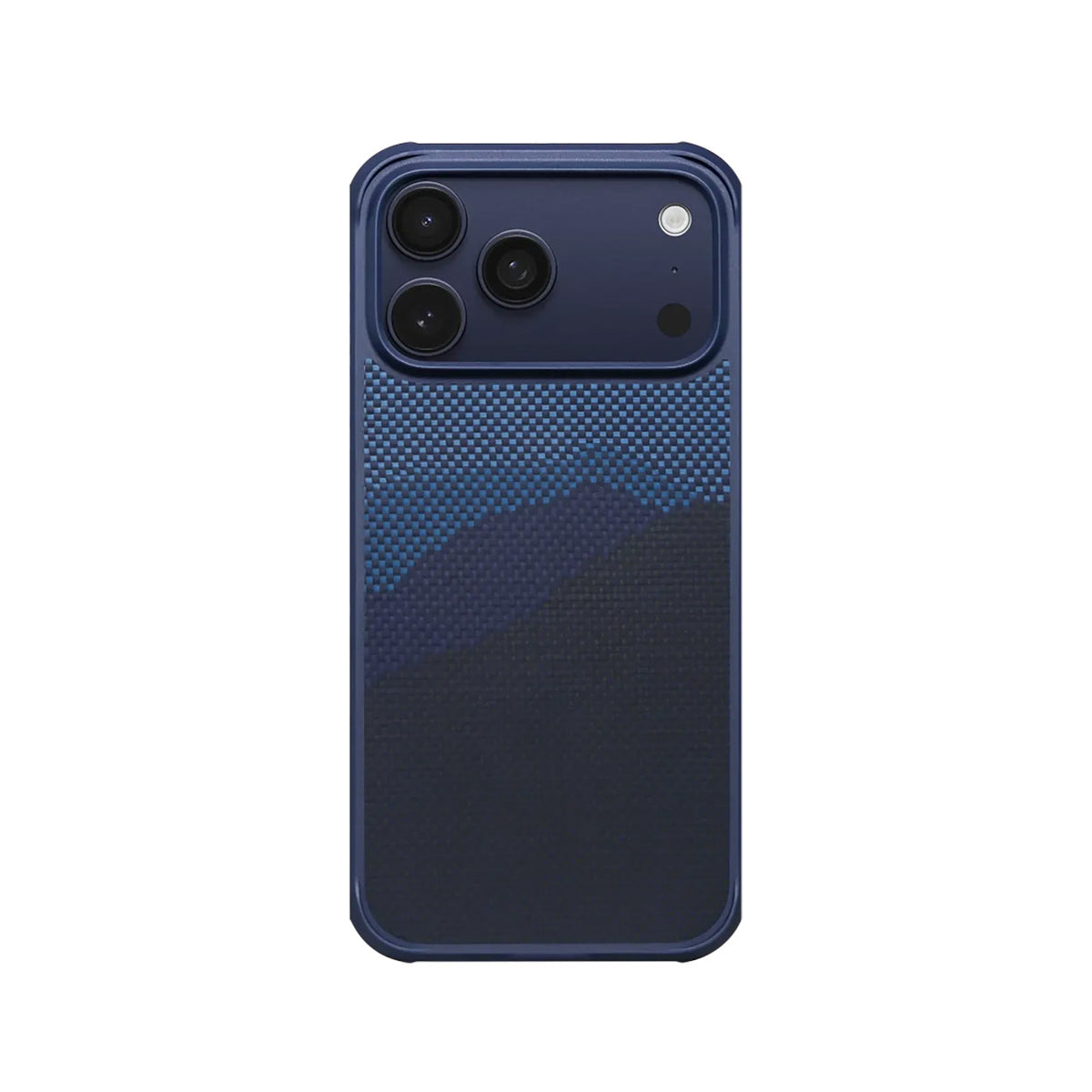 PITAKA Funda ProGuard de Fibra de Aramida para iPhone 17 Pro Max/18 Pro Max Compatible con MagSafe, Over the Horizon