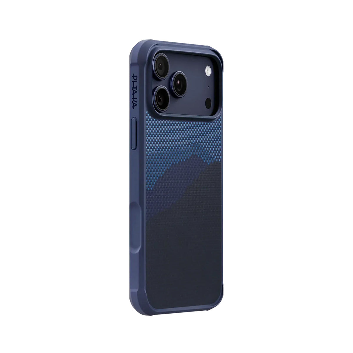 PITAKA Funda ProGuard de Fibra de Aramida para iPhone 17 Pro Max/18 Pro Max Compatible con MagSafe, Over the Horizon