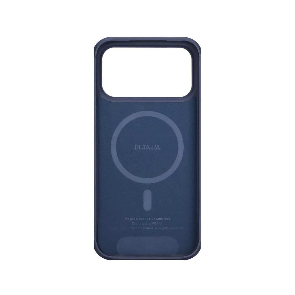 PITAKA Funda ProGuard de Fibra de Aramida para iPhone 17 Pro Max/18 Pro Max Compatible con MagSafe, Over the Horizon