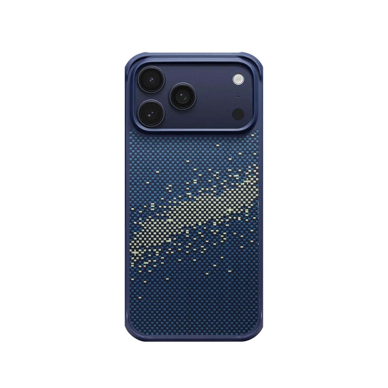 PITAKA Funda ProGuard de Fibra de Aramida para iPhone 17 Pro/18 Pro Compatible con MagSafe, Milky Way Galaxy