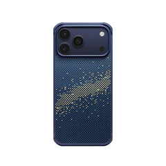 PITAKA Case for iPhone 17 Pro Max - ProGuard Aramid Fiber Case Milky Way Galaxy with MagSafe, Advanced Protection and Precise Fit